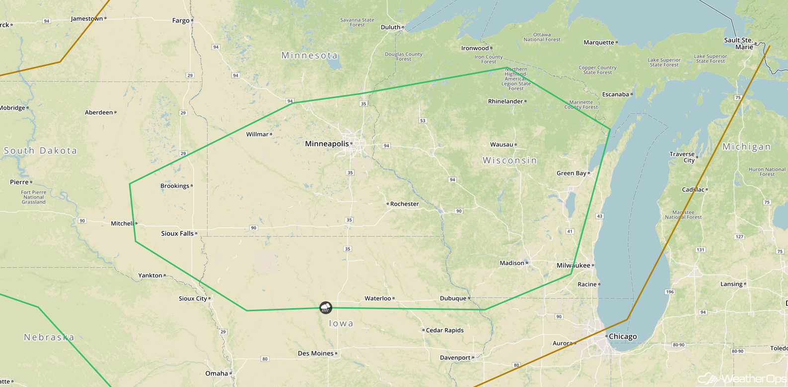 SPC Convective Outlook for Wednesday, July 25, 2018