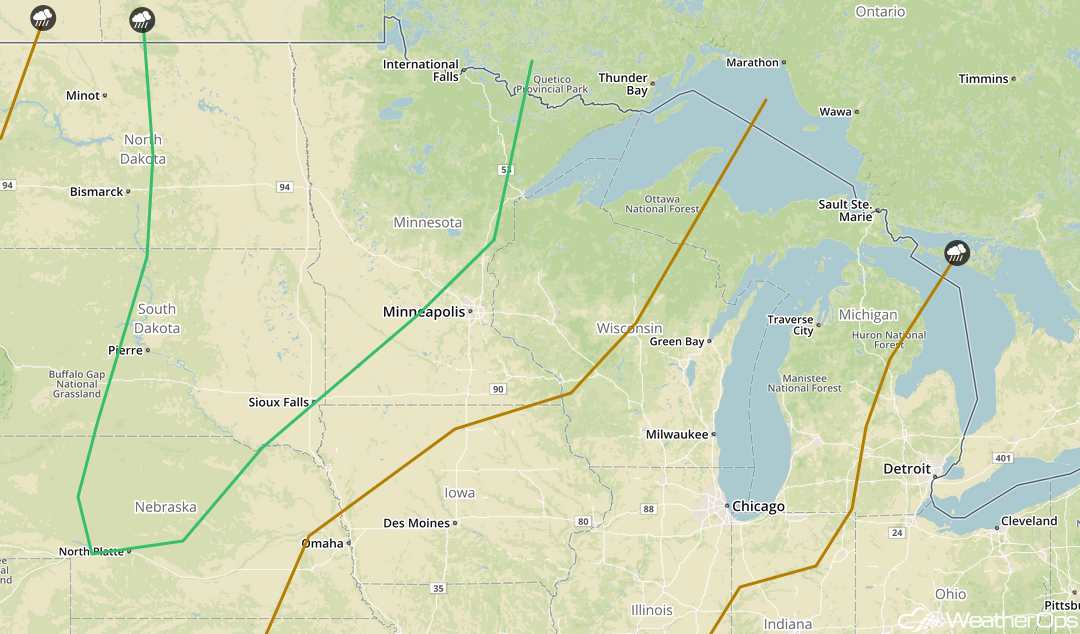 SPC Convective Outlook for Friday, August 3, 2018