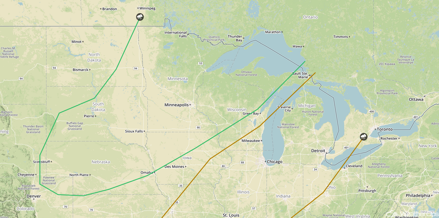 SPC Convective Outlook for Saturday, August 4, 2018