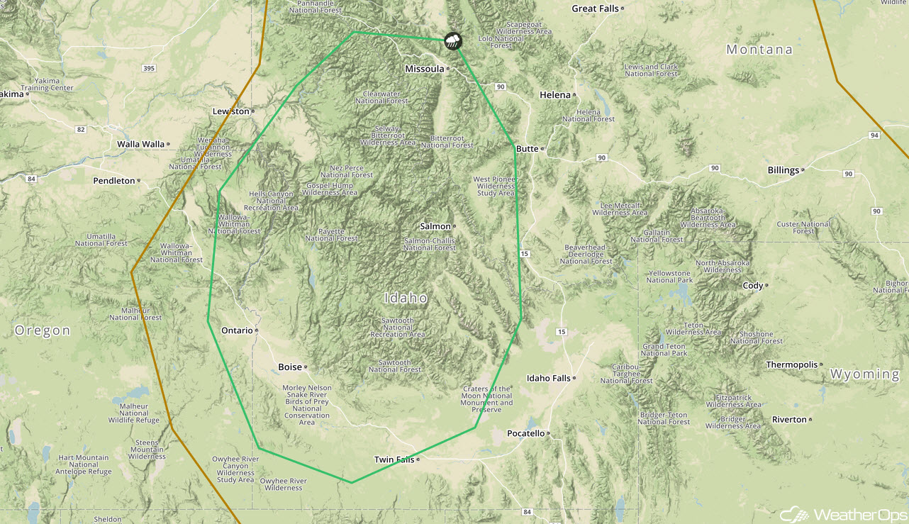 SPC Convective Outlook for Friday, August 17, 2018