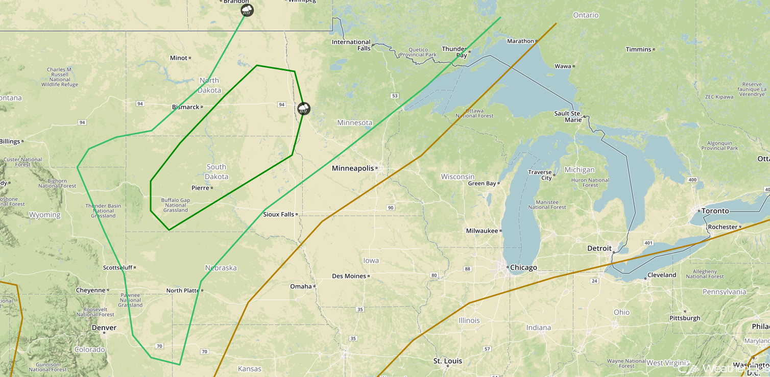 SPC Convective Outlook for Tuesday, July 3, 2018
