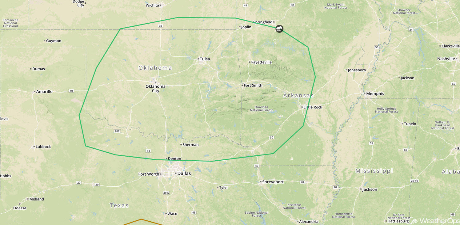 SPC Convective Outlook for Sunday, August 19, 2018