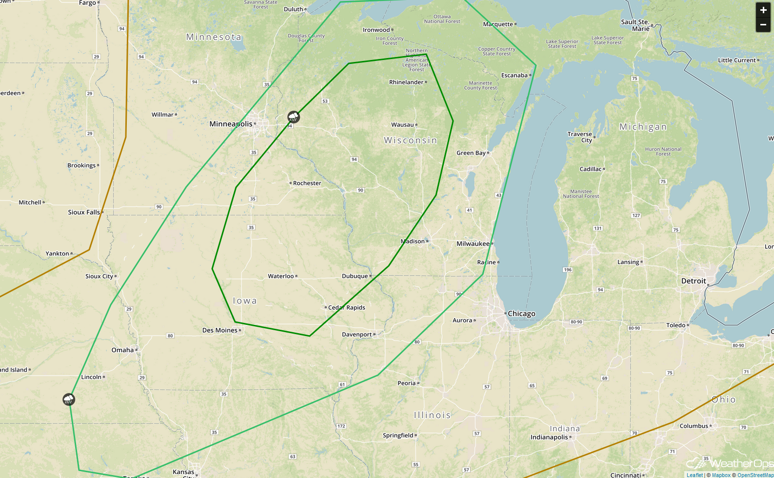 SPC Convective Outlook for Wednesday, October 3, 2018