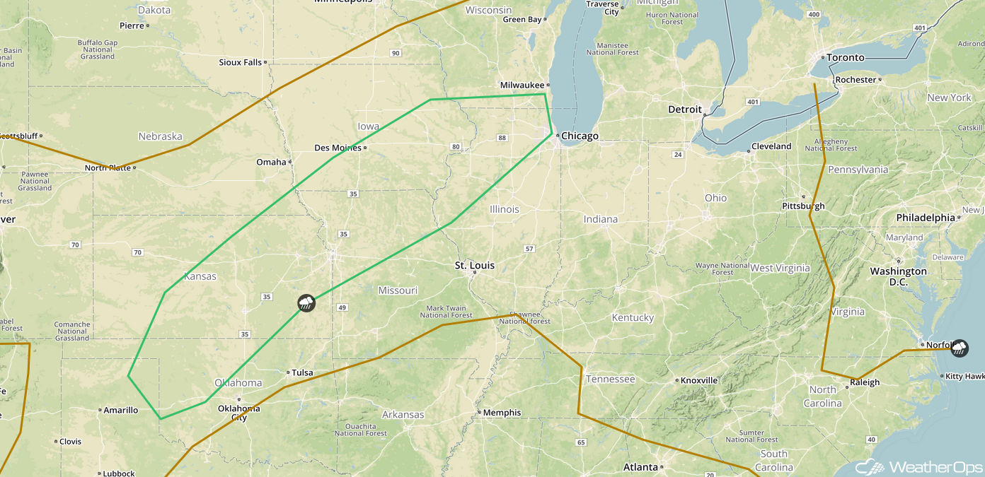 SPC Convective Outlook for Thursday, October 4, 2018