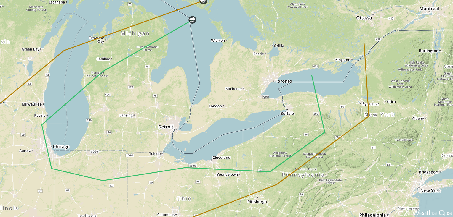 SPC Convective Outlook for Saturday, October 6, 2018
