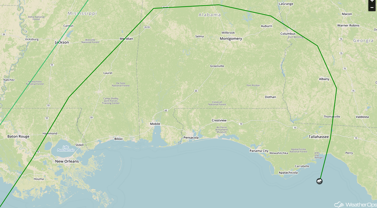 SPC Convective Outlook for Thursday, November 1, 2018