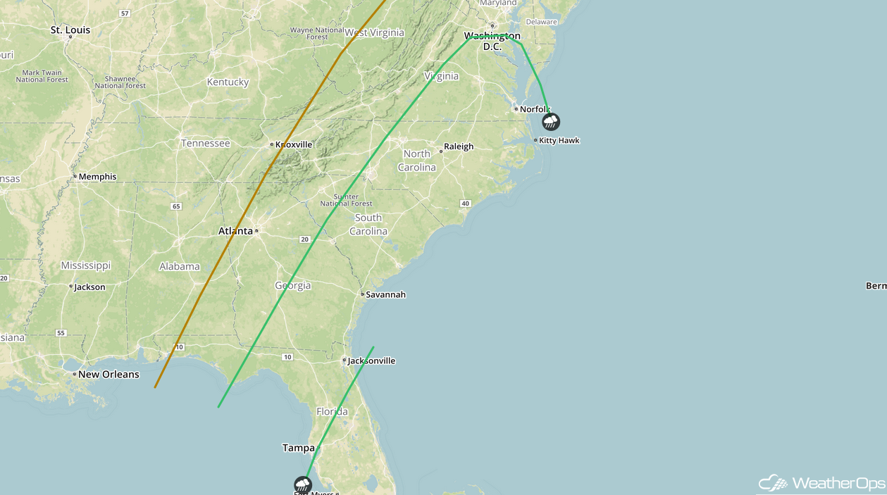 SPC Convective Outlook for Friday, November 2, 2018