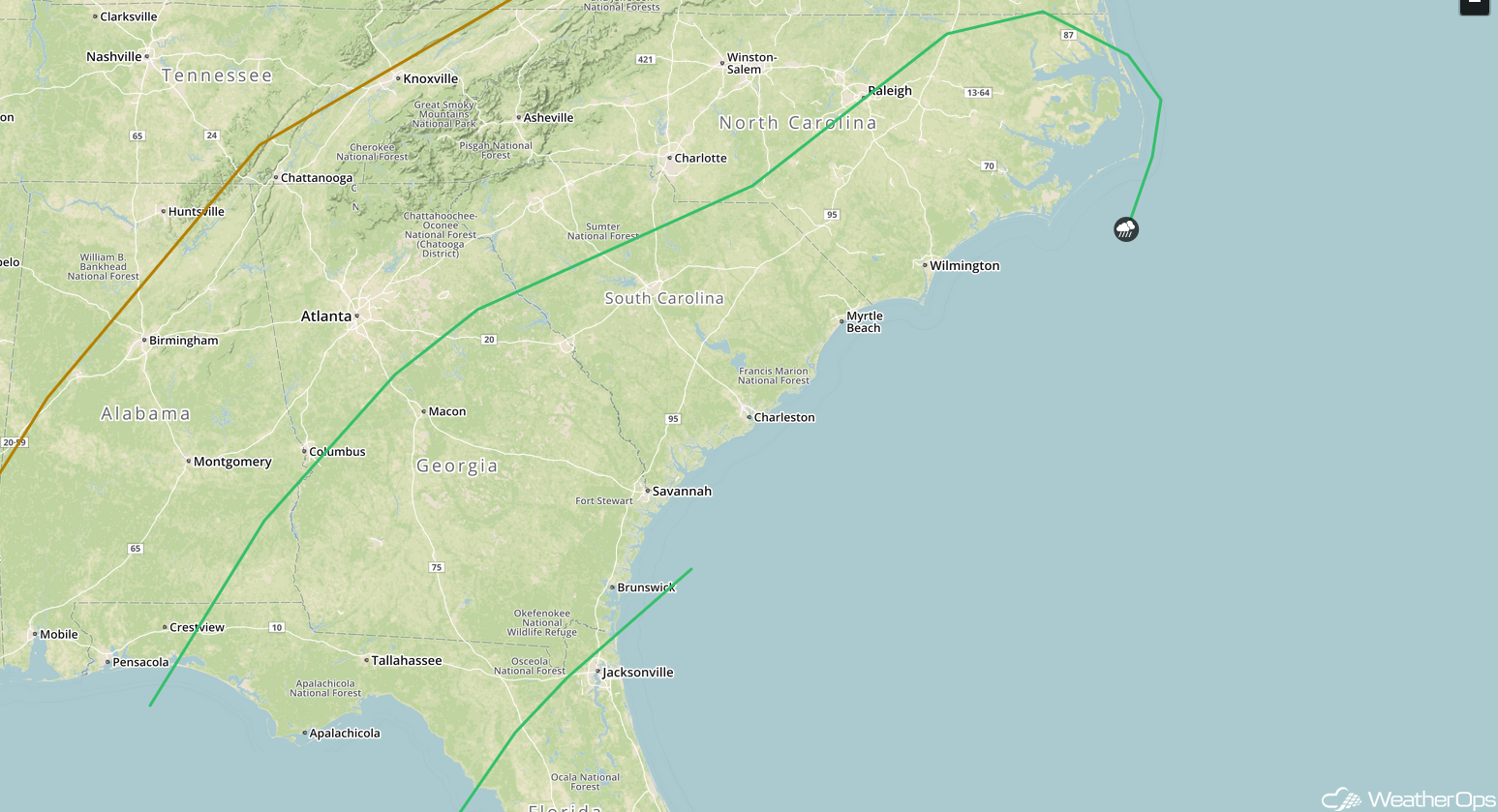 SPC Convective Outlook for Sunday, December 2, 2018