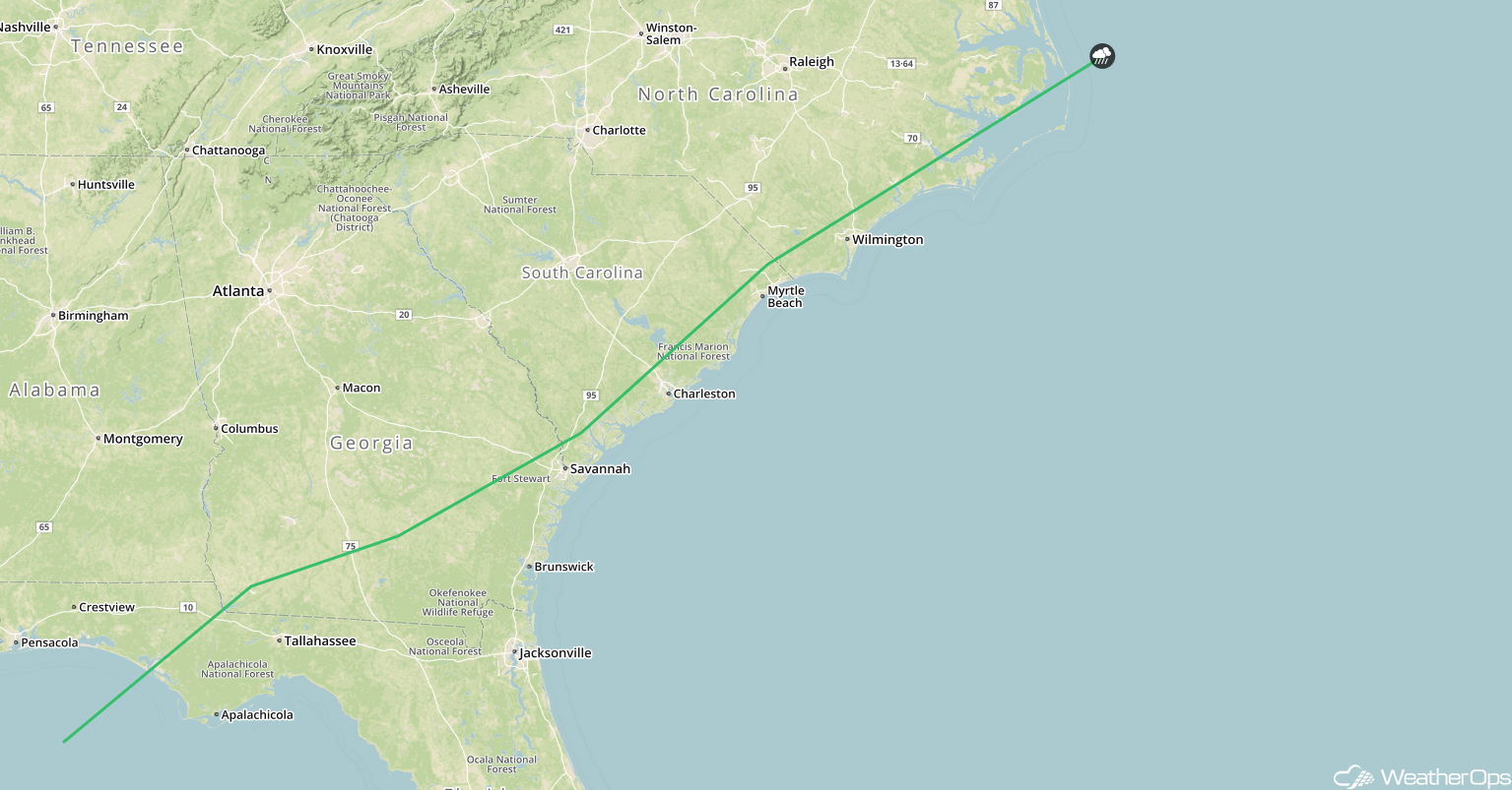 SPC Convective Outlook for Friday, December 14, 2018