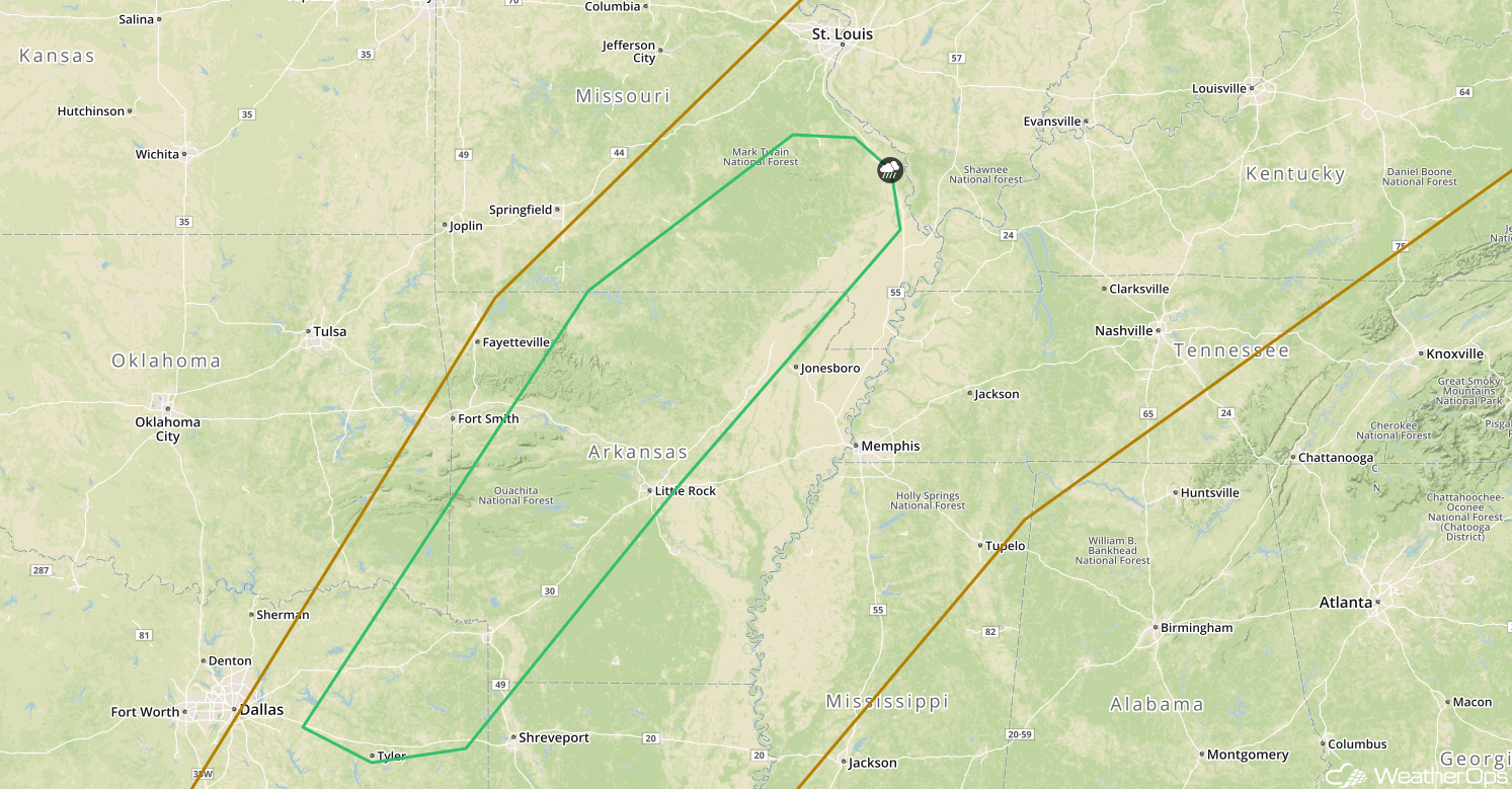 SPC Convective Outlook for Thursday, February 7, 2019