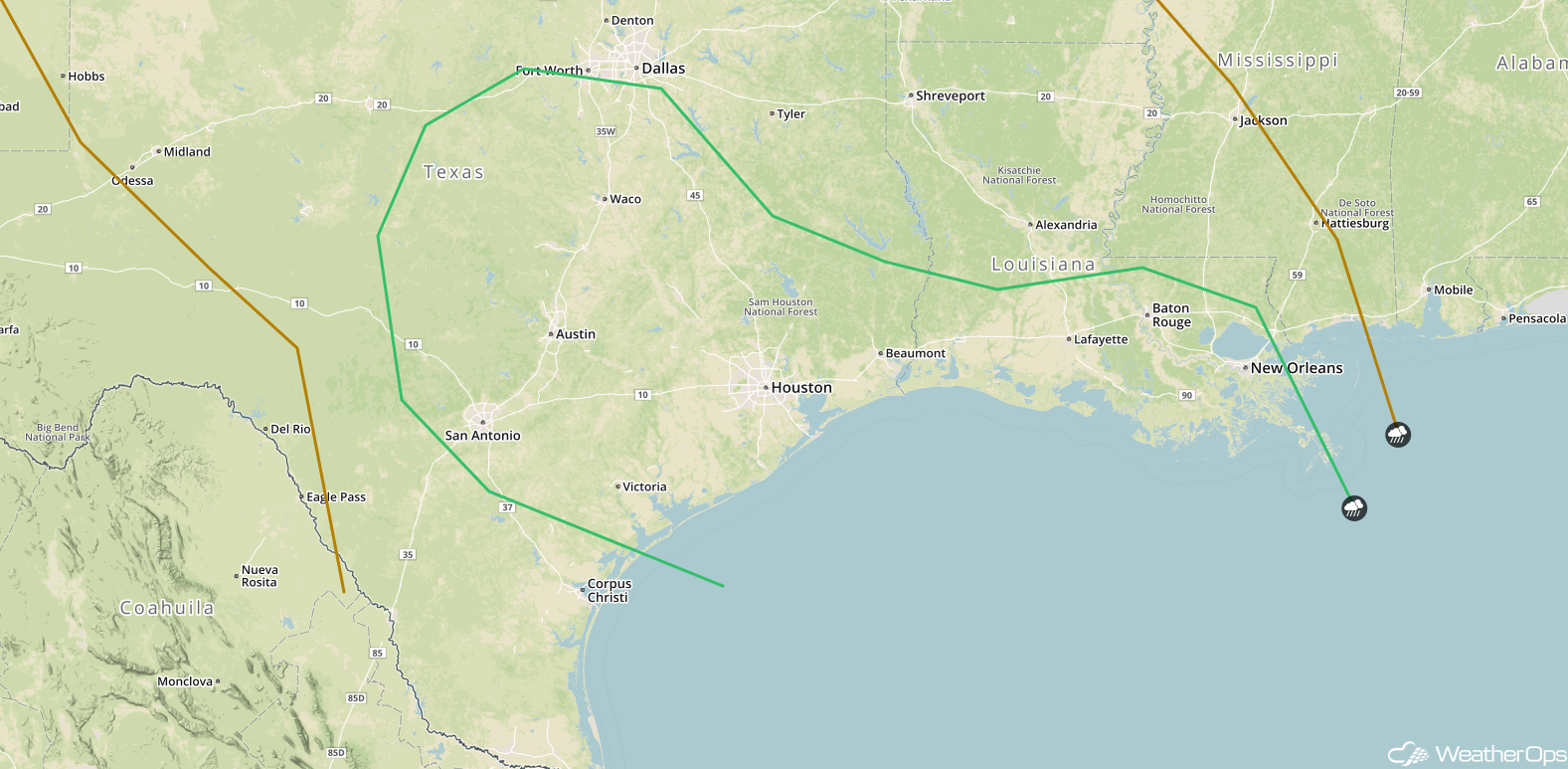 SPC Convective Outlook for Saturday, April 21, 2018