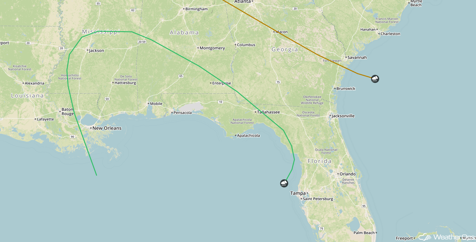 SPC Convective Outlook for Sunday, April 22, 2018