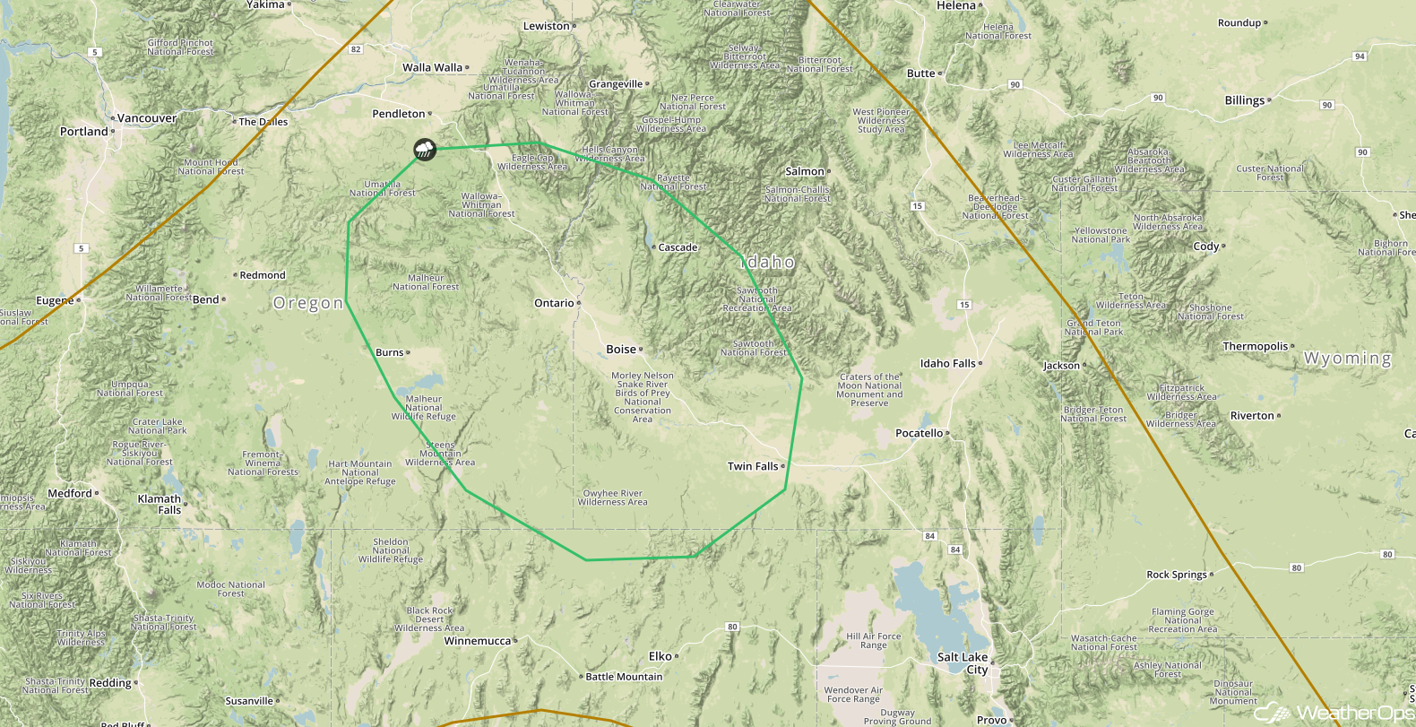 SPC Convective Outlook for Friday, April 27, 2018