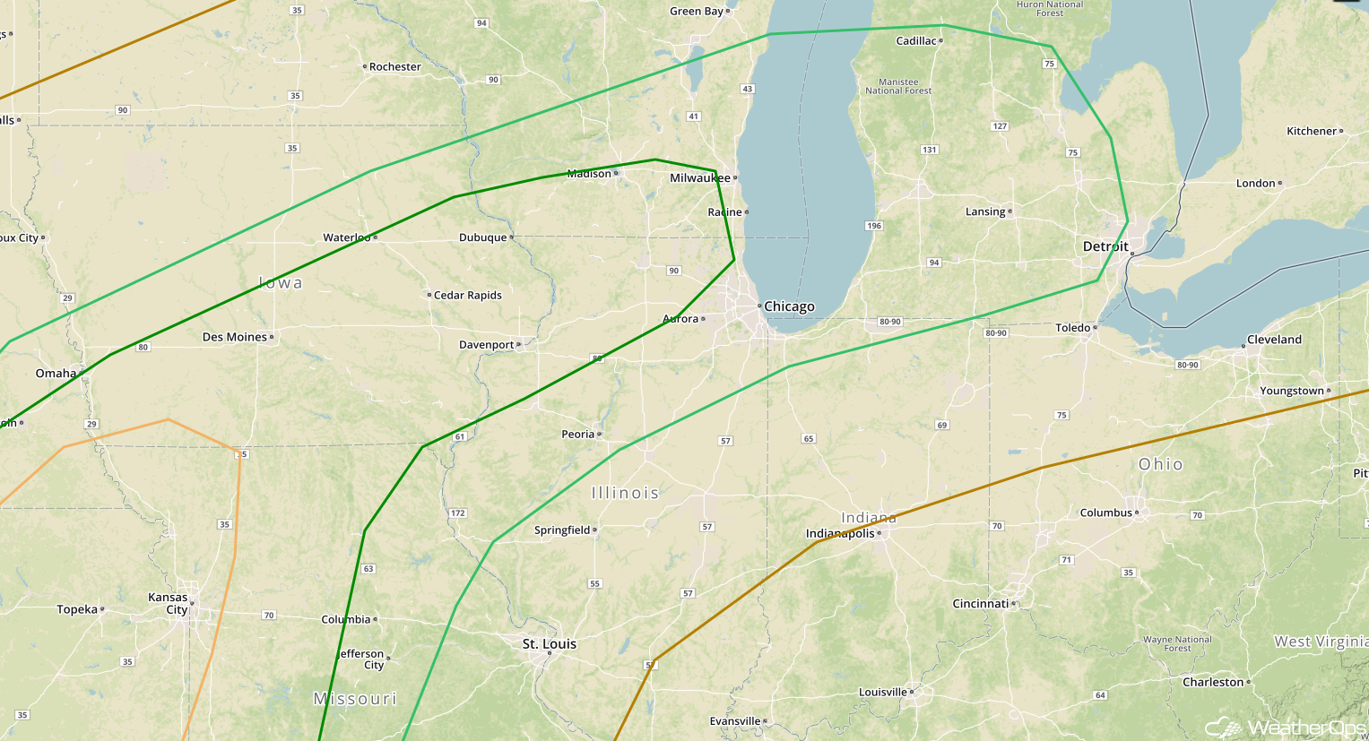 SPC Convective Outlook for Wednesday, May 2, 2018