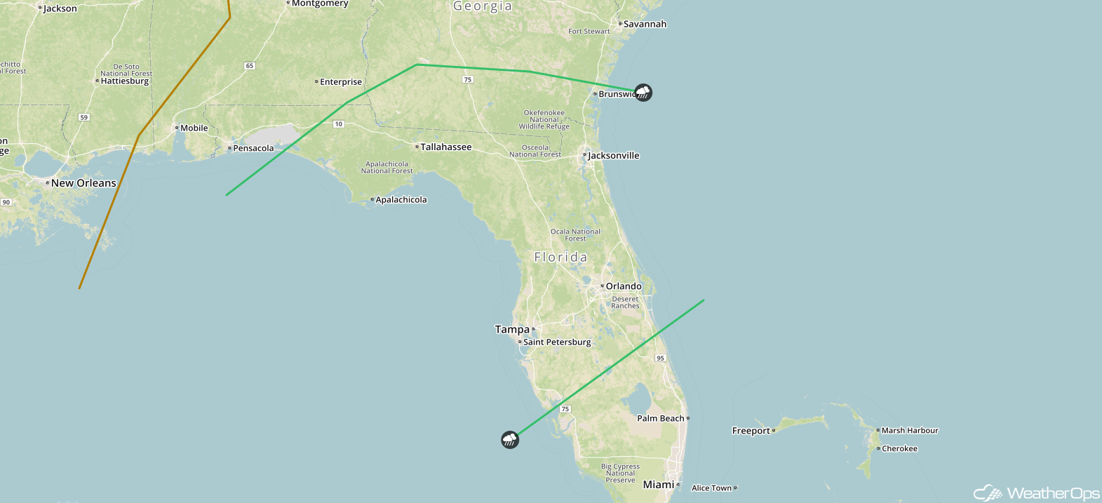 SPC Convective Outlook for Sunday, March 11, 2018