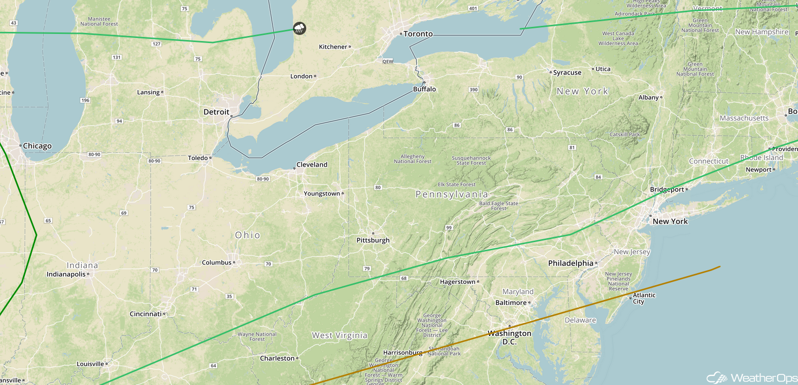 SPC Convective Outlook for Thursday, May 3, 2018