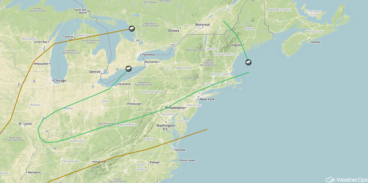 SPC Convective Outlook for Friday, May 4, 2018
