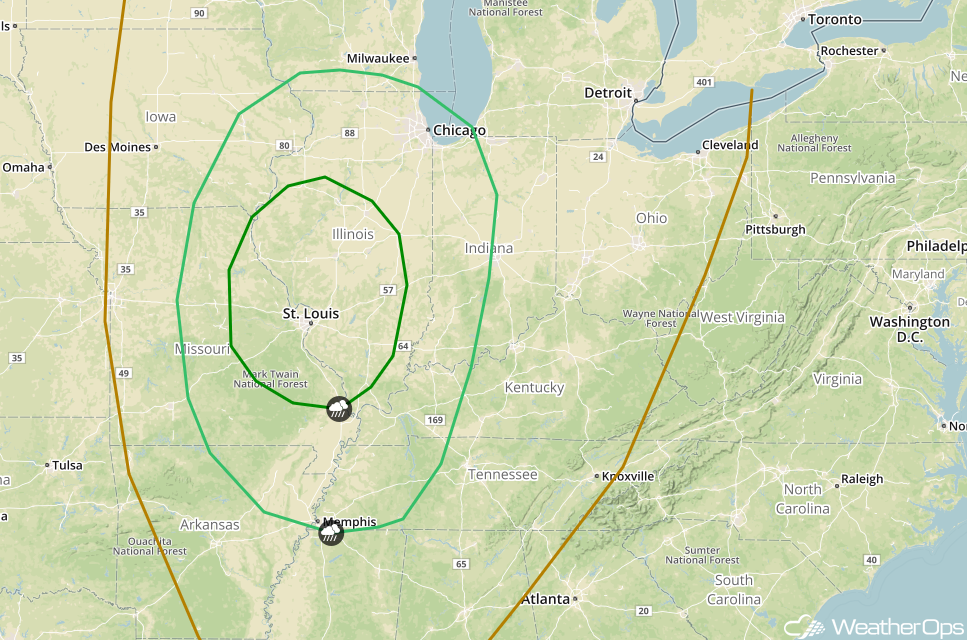 SPC Convective Outlook for Wednesday, May 7, 2018