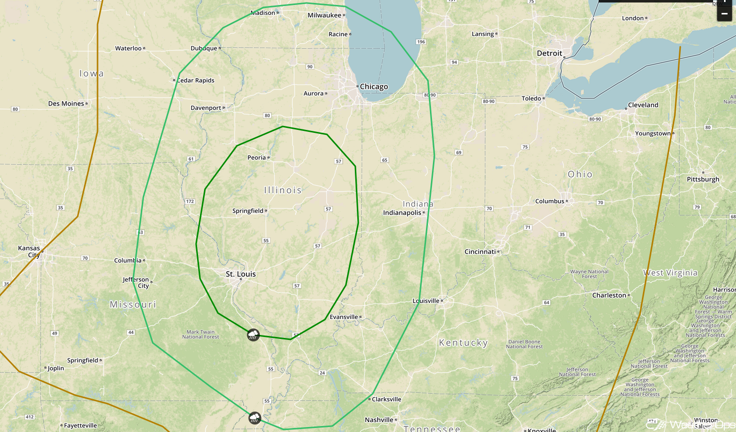 SPC Convective Outlook for Wednesday, May 9, 2018