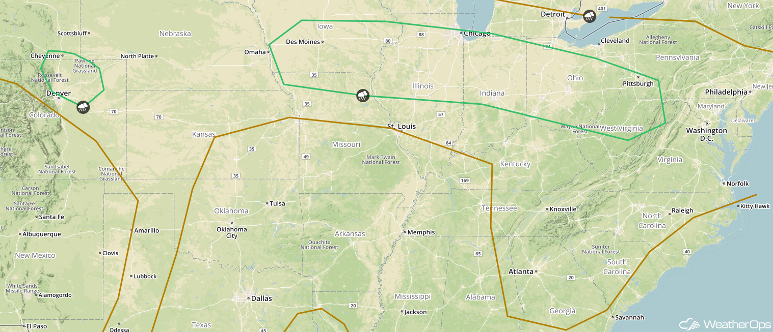 SPC Convective Outlook for Saturday, May 12, 20 18