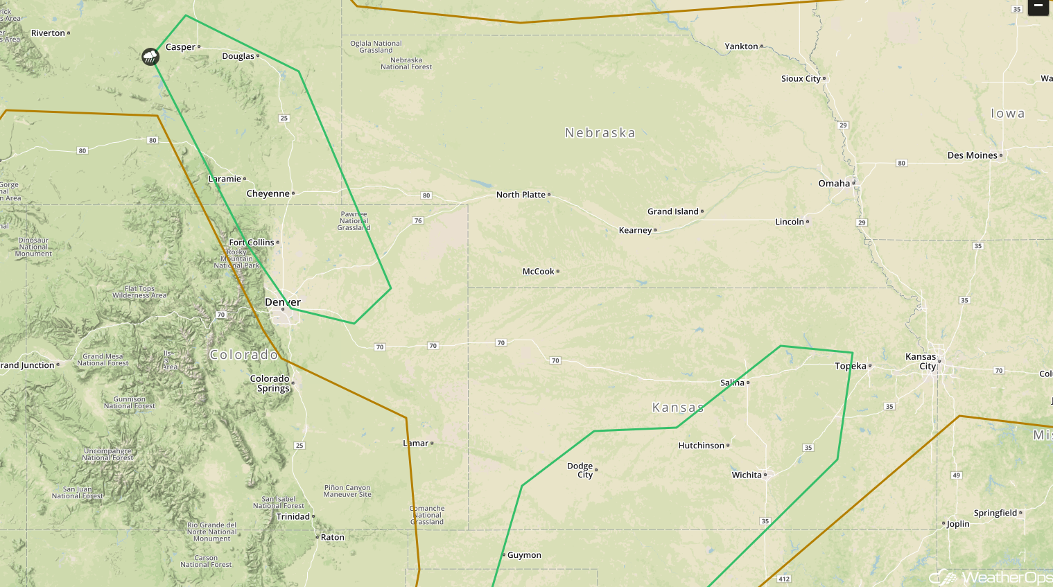 SPC Convective Outlook for Sunday, May 13, 2018