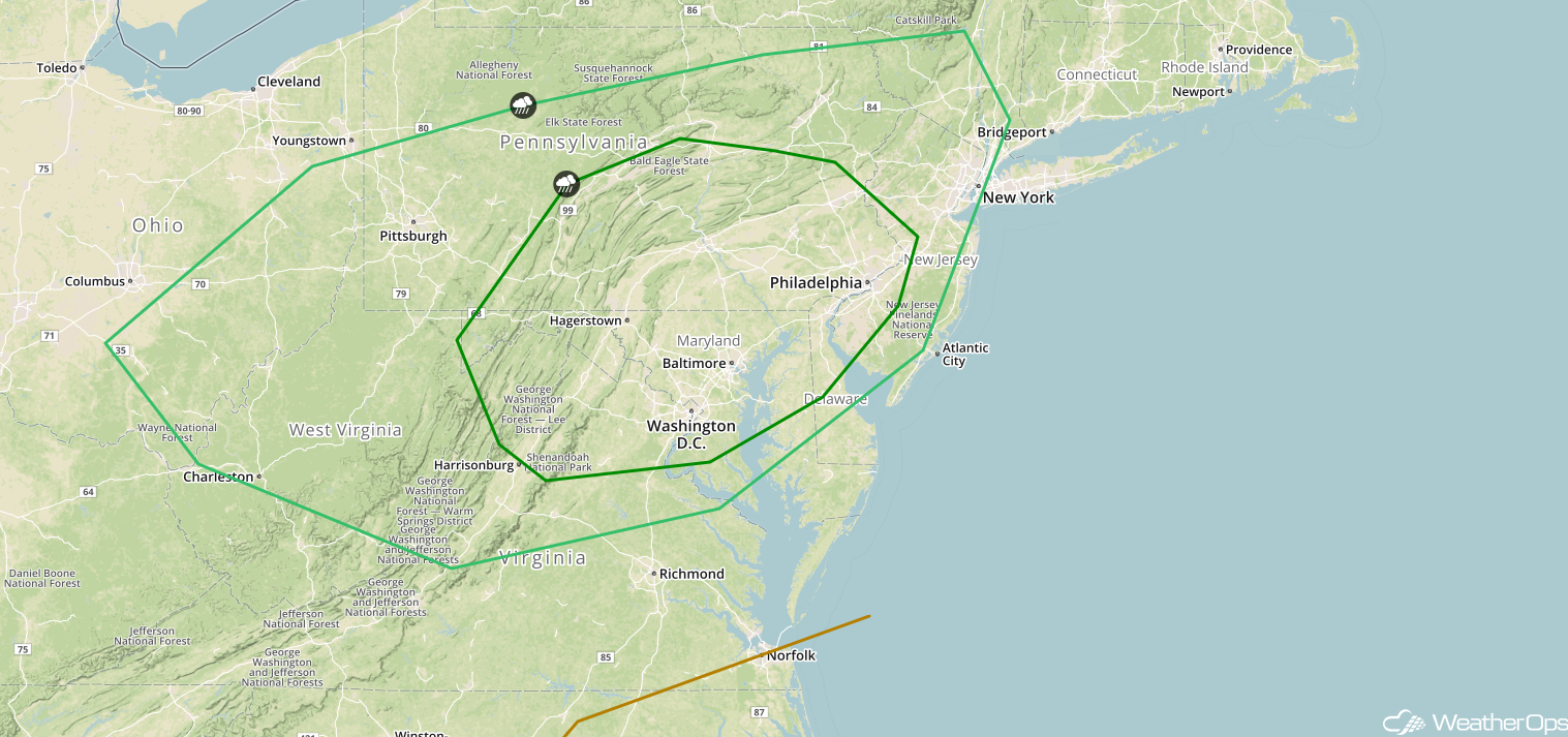 SPC Convective Outlook for Tuesday, May 15, 2018