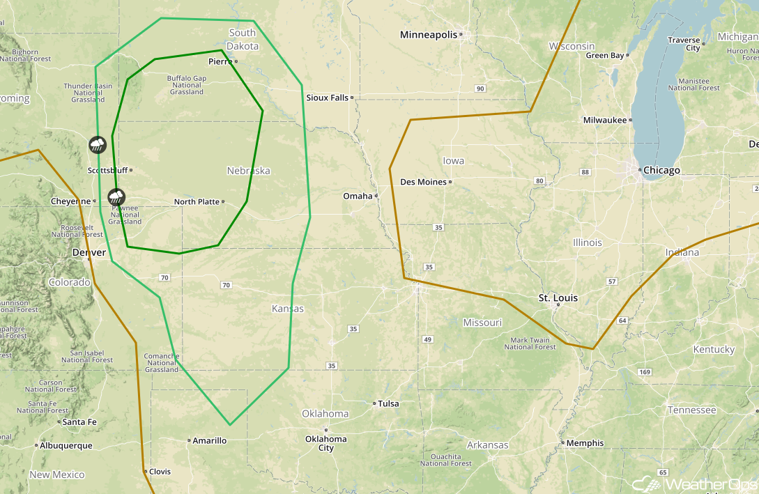 SPC Convective Outlook for Thursday, May 17, 2018