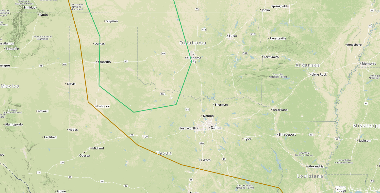SPC Convective Outlook for Thursday, May 17, 2018