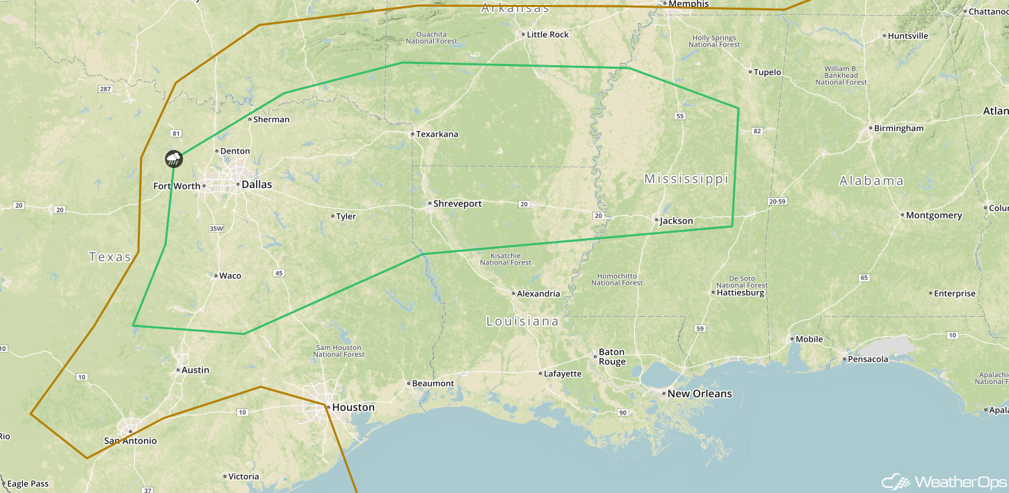 SPC Convective Outlook for Saturday, March 17, 2018