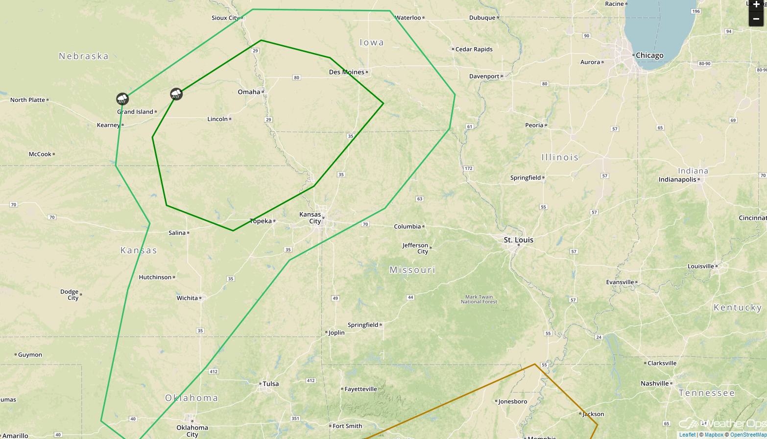 SPC Convective Outlook for Saturday, May 19, 2018