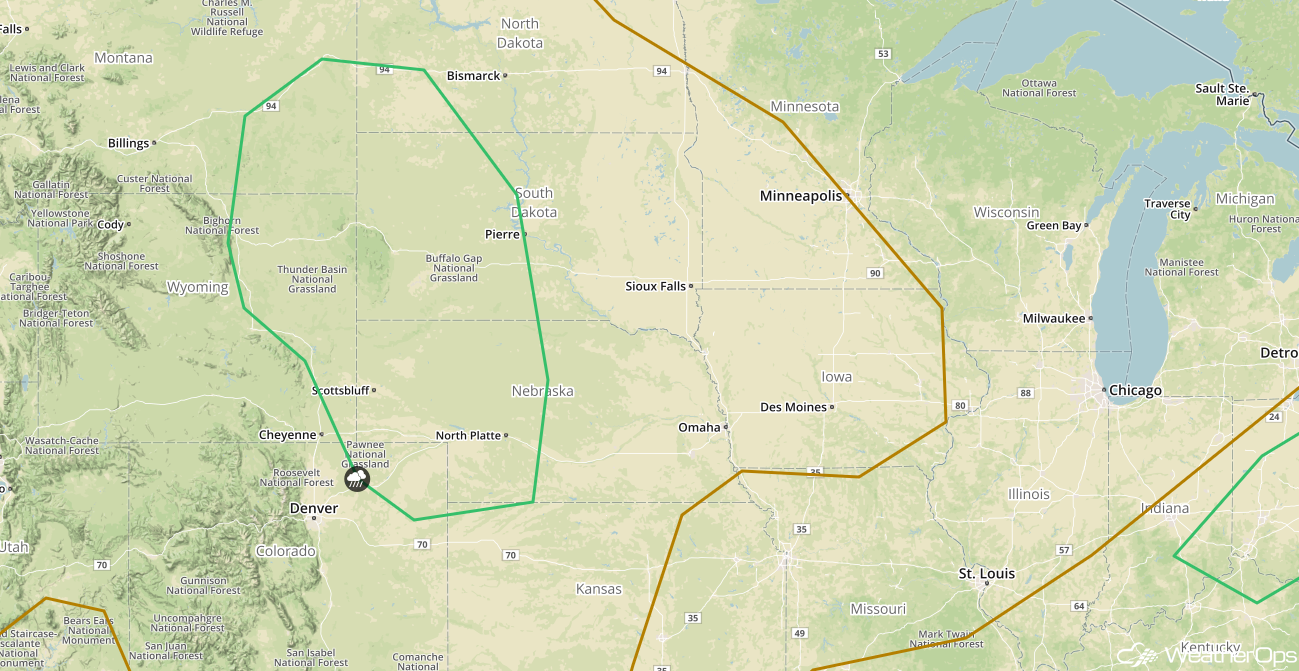SPC Convective Outlook for Tuesday, May 22, 2018