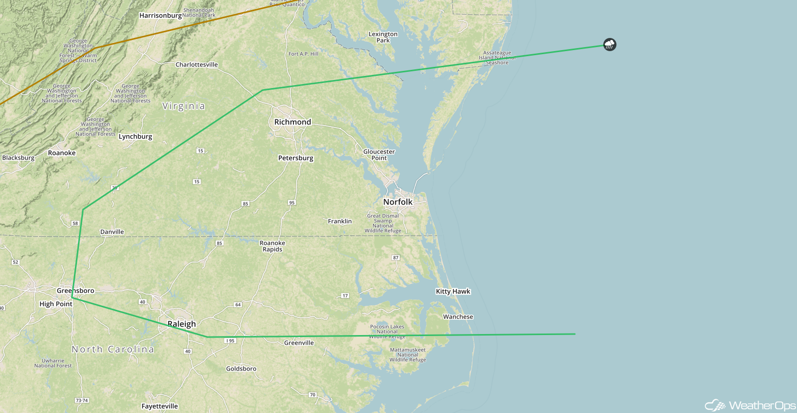 SPC Convective Outlook for Wednesday, May 23, 2018