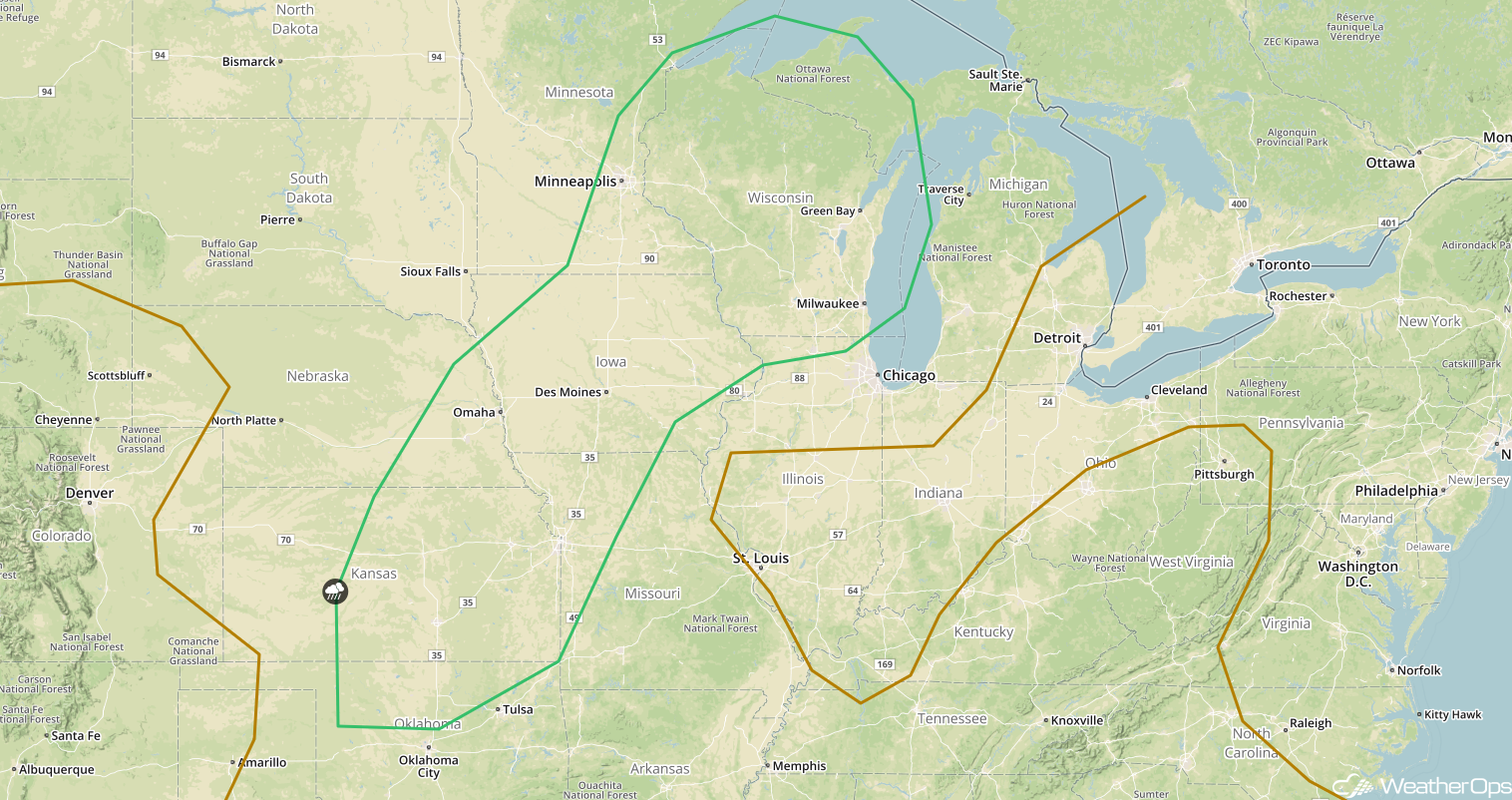 SPC Convective Outlook for Friday, May 25, 2018