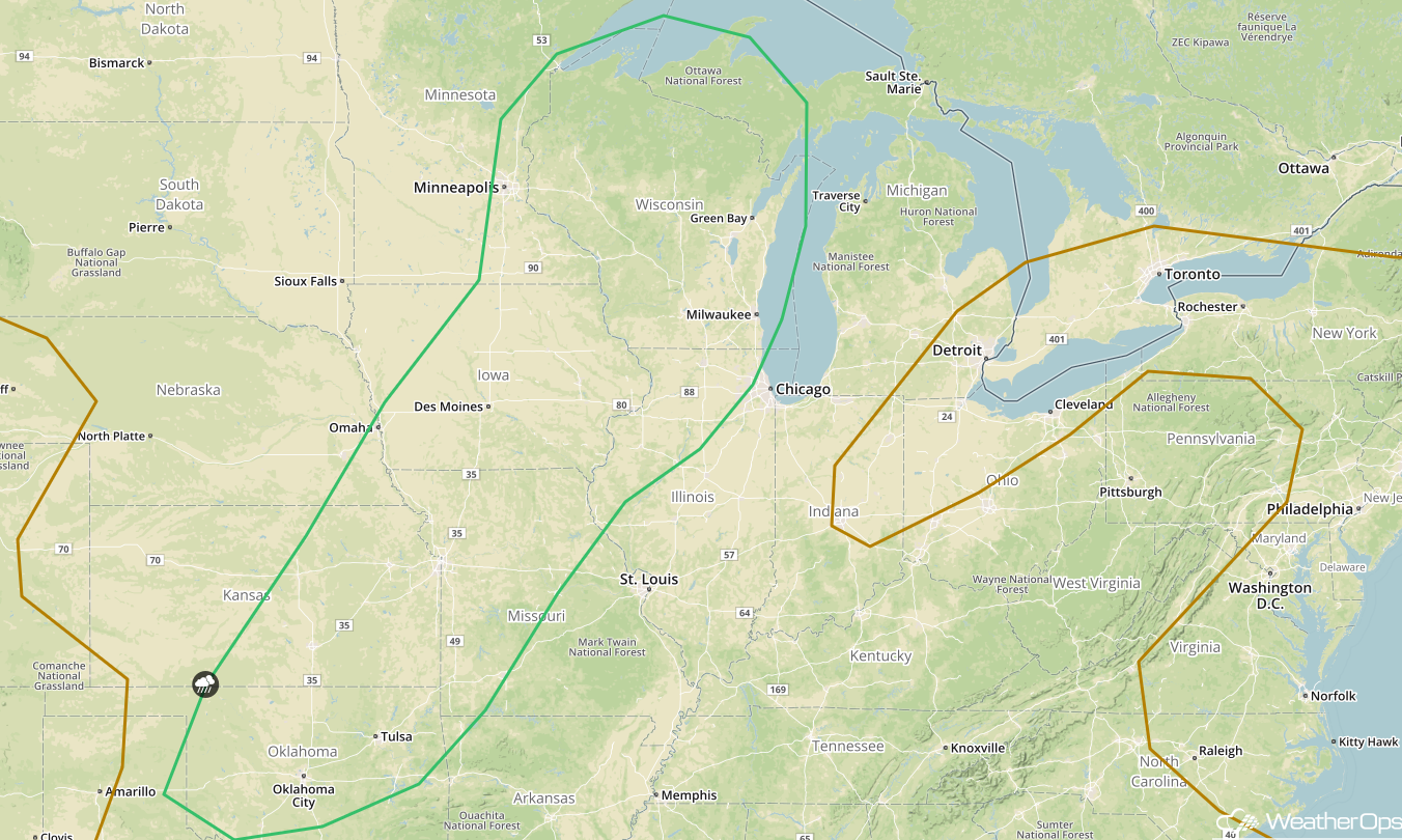 SPC Convective Outlook for Friday, May 25, 2018