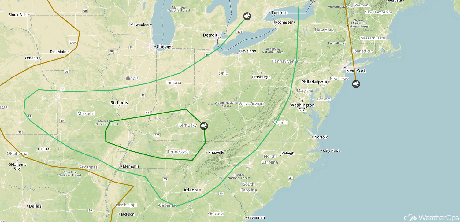 SPC Convective Outlook for Thursday, May 31, 2018