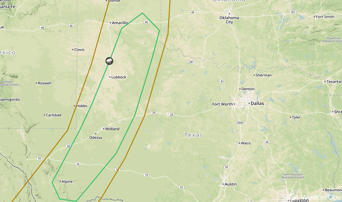 SPC Convective Outlook for Friday, June 1, 2018