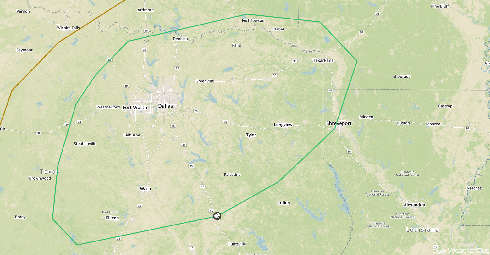 SPC Convective Outlook for Saturday,. March 17, 2018