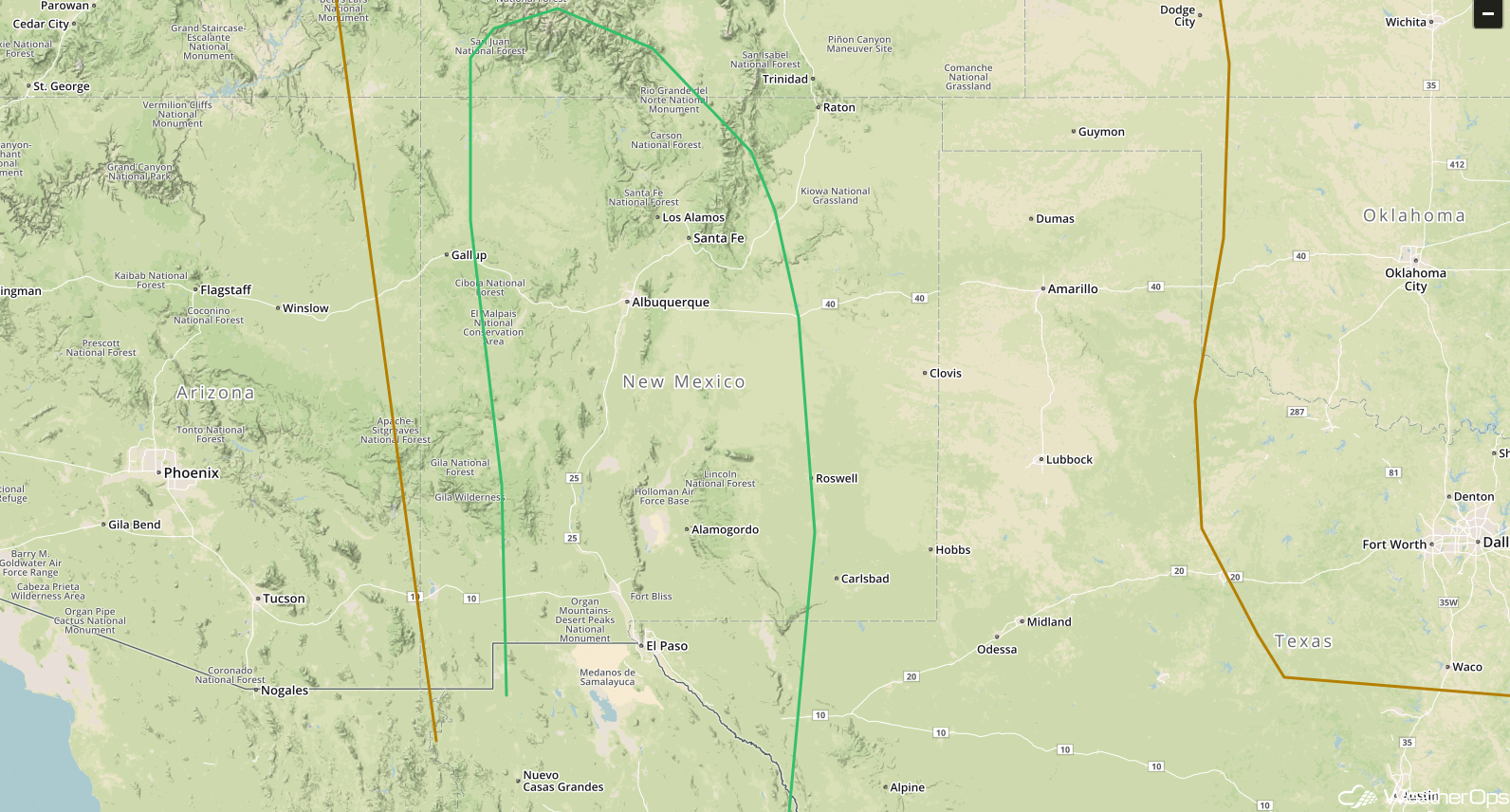 SPC Convective Outlook for Sunday, June 3, 2018