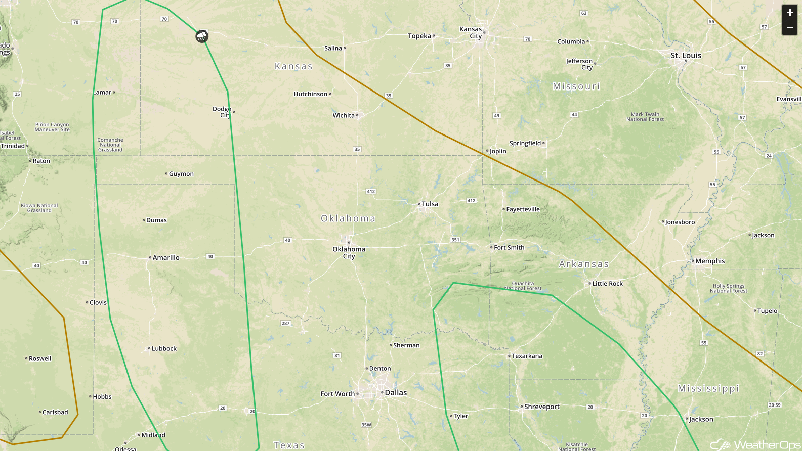 SPC Convective Outlook for Tuesday, June 5, 2018