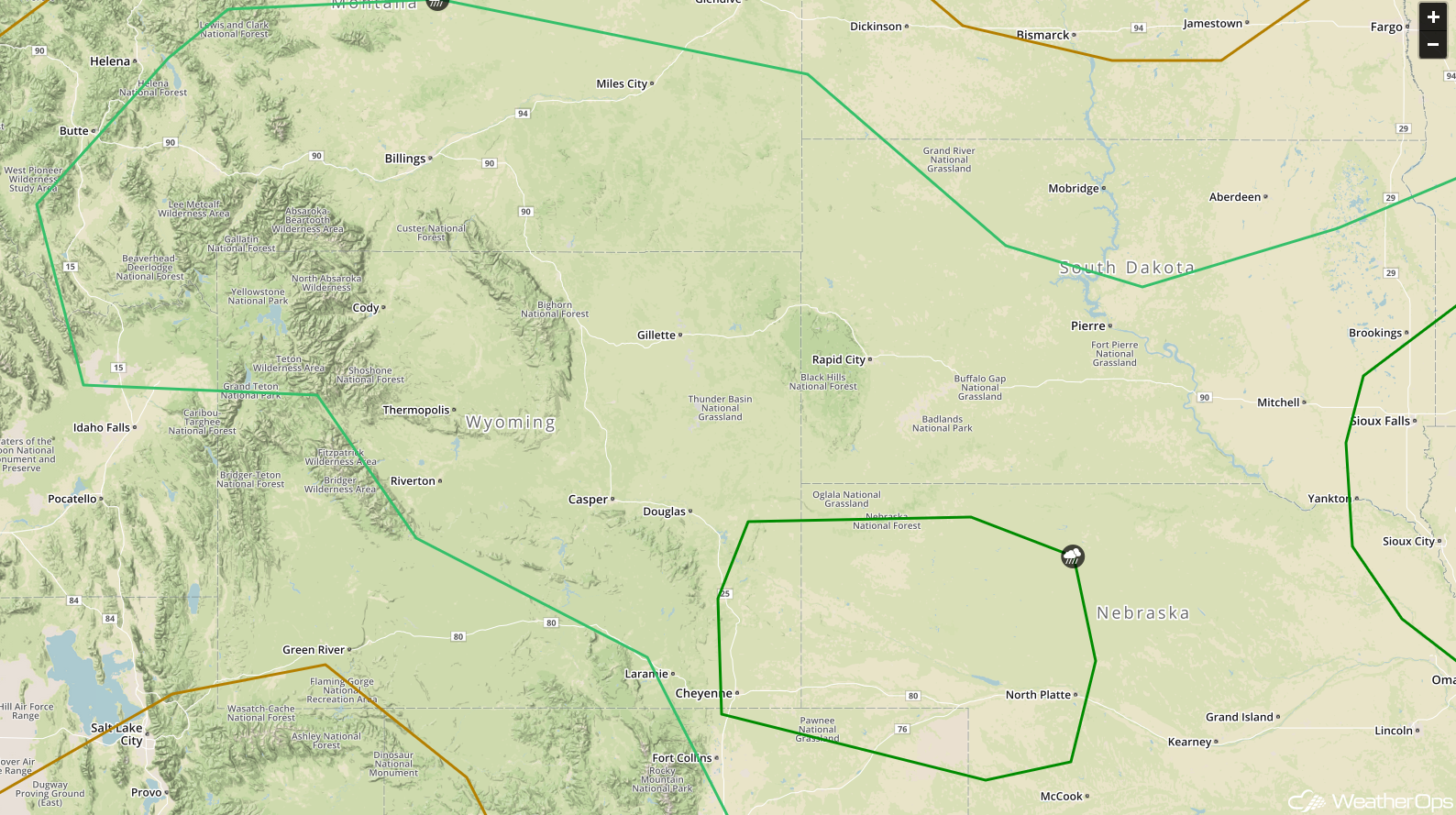 SPC Convective Outlook for Wednesday, June 6, 2018