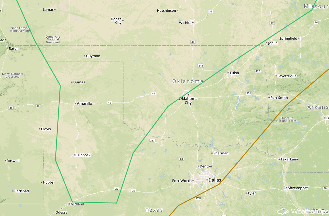 SPC Convective Outlook for Thursday, June 7, 2018
