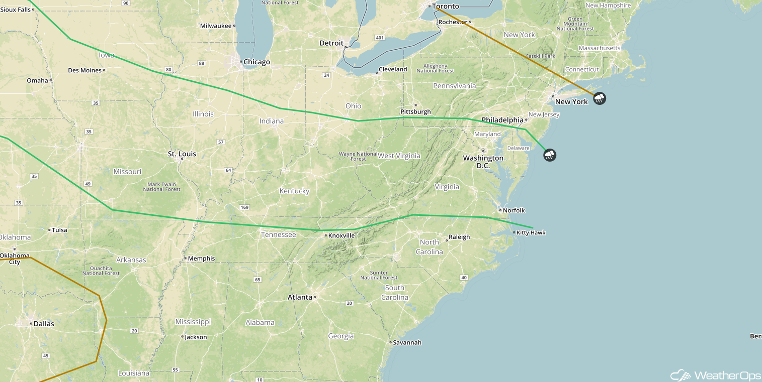 SPC Convective Outlook for Saturday, June 9, 2018