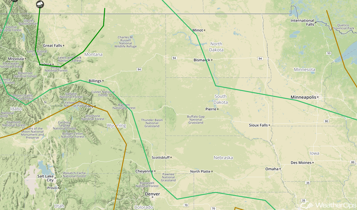 SPC Convective Outlook for Saturday, June 9, 2018