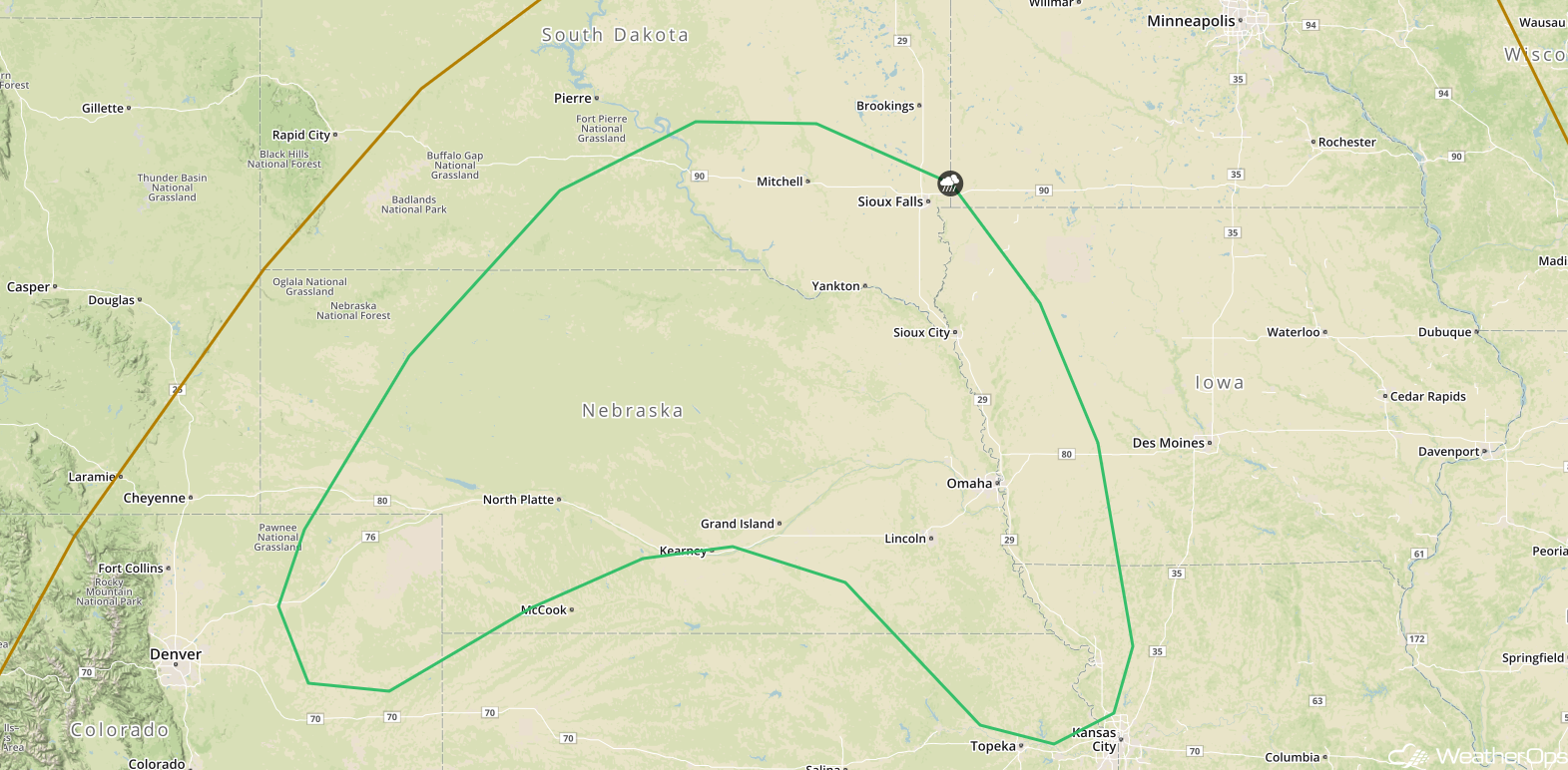 SPC Convective Outlook for Wednesday, June 13. 2018