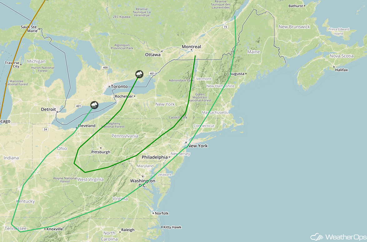 SPC Convective Outlook for Wednesday, June 13, 2018