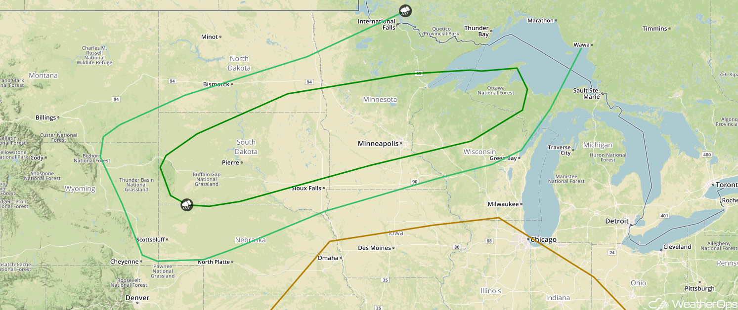 SPC Convective Outlook for Saturday, June 16, 2018