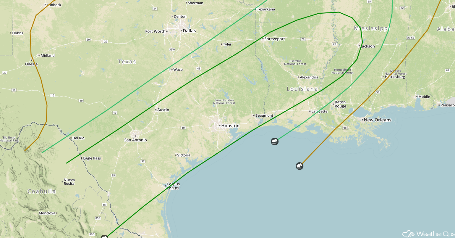 SPC Convective Outlook for Wednesday, March 28, 2018