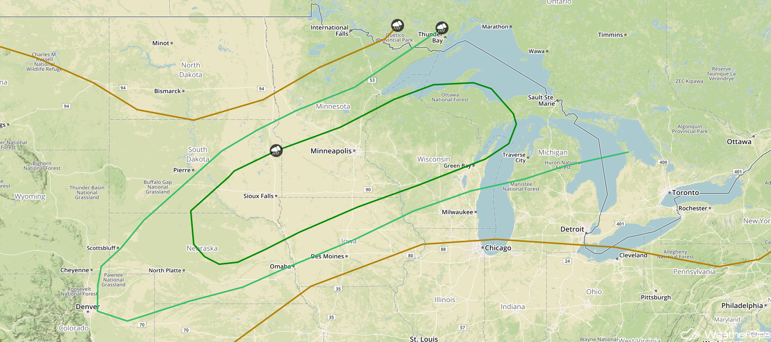 SPC Convective Outlook for Sunday, June 17, 2018