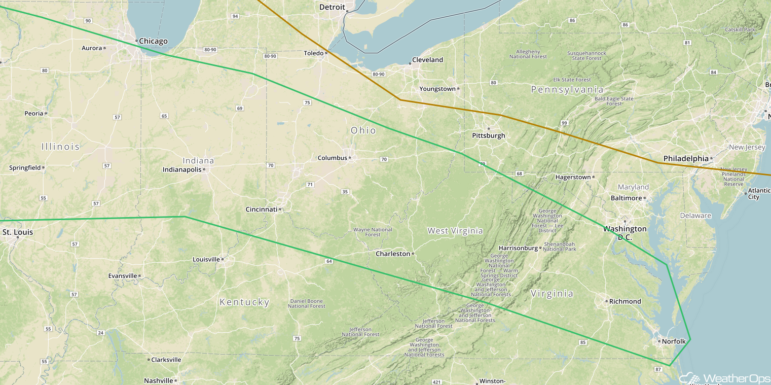 SPC Convective Outlook for Tuesday, June 19, 2018