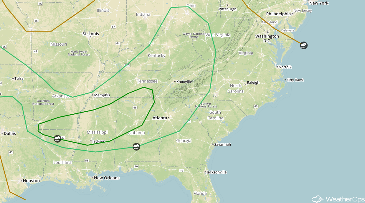 SPC Convective Outlook for Friday, June 22, 2018